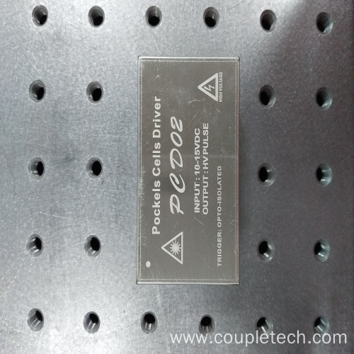 Πώς ένα πρόγραμμα οδήγησης κυψελών Pockels βελτιστοποιεί την απόδοση του συστήματος λέιζερ;